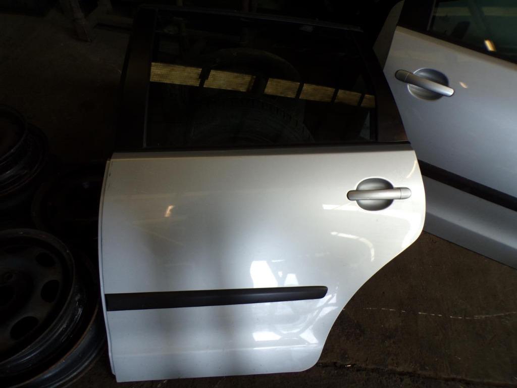 Porte arrière gauche Volkswagen Polo 4 2002-2005 LP/14276, Arrière, Enlèvement ou Envoi, Volkswagen, Utilisé