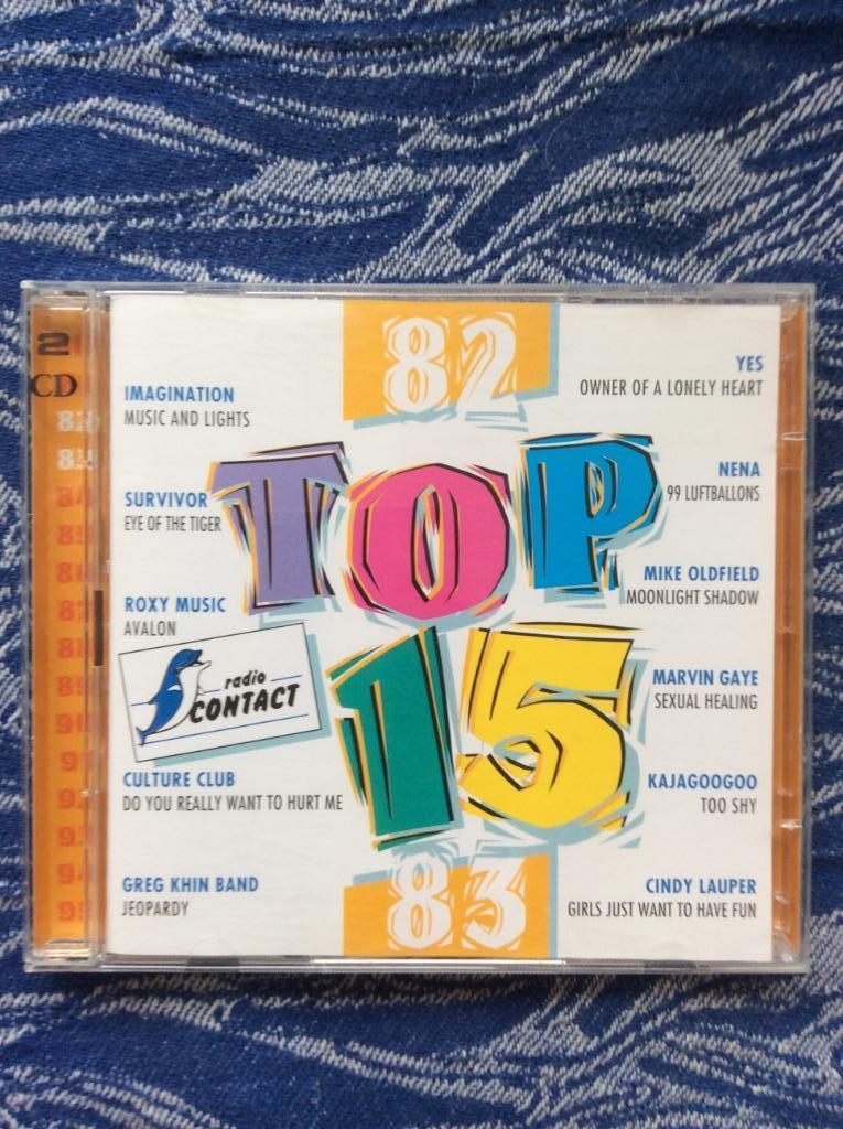 TOP15. 82-83. (2CDs)., CD & DVD, Enlèvement ou Envoi, Comme neuf