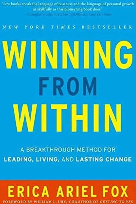 Winning from within - Erica Ariel Fox - Hardback NIEUW, Ophalen of Verzenden, Nieuw