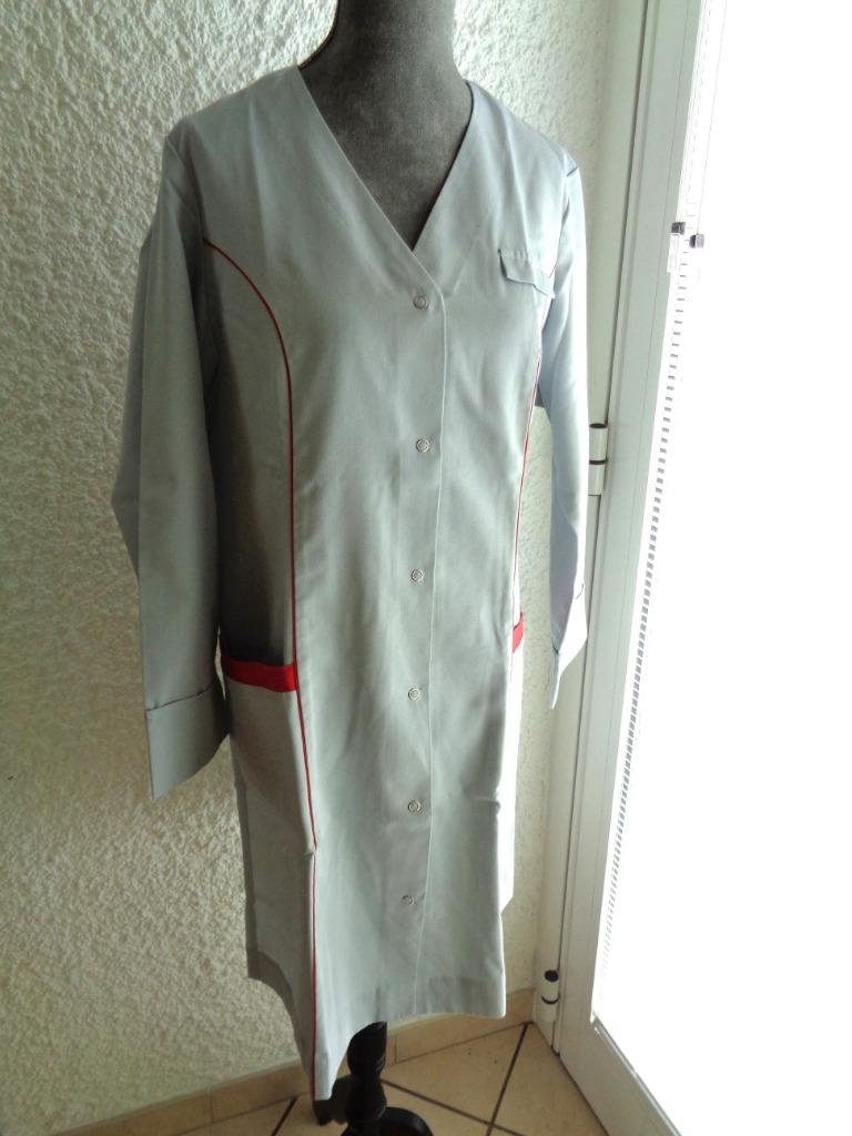 Tablier de Travail gris ancien taille 40 et 1 de 42, Enlèvement ou Envoi, Utilisé, Femmes
