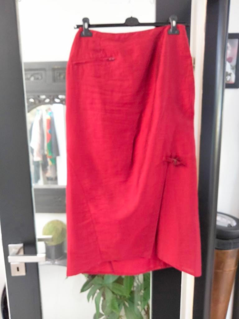 Rok er mouwloos jasje.speciale stof .maat 38, Kleding | Dames, Ophalen of Verzenden, Zo goed als nieuw