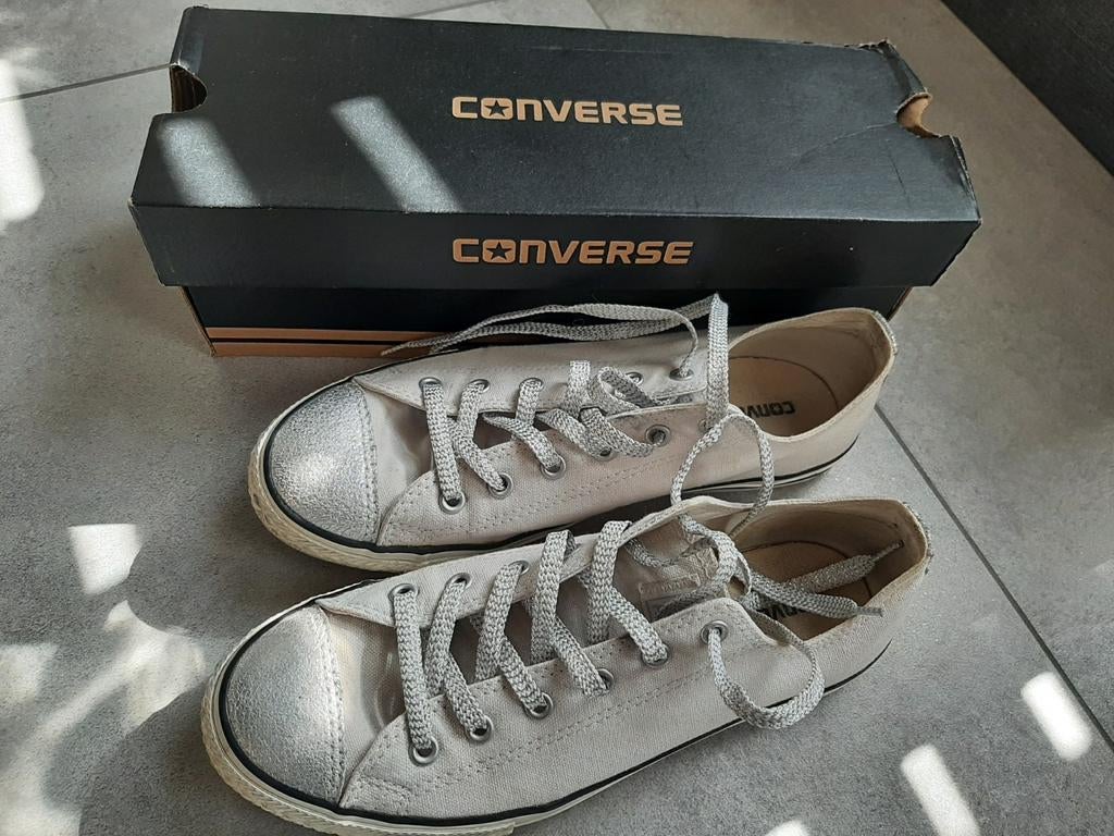 Converse taille 38, Vêtements | Femmes, Enlèvement ou Envoi, Comme neuf, Blanc