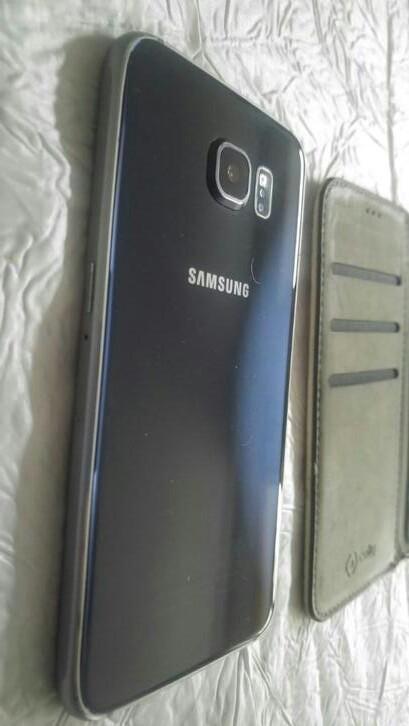 Gem Smartphone telefoon Samsung Galaxy s6 bleu, Enlèvement ou Envoi, Comme neuf