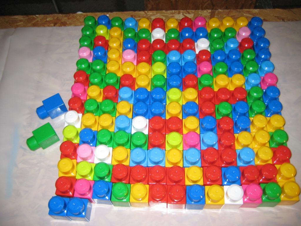 Megabloks Classic bouwstenen, Kinderen en Baby's, Speelgoed | Bouwstenen, Zo goed als nieuw, Megabloks, Ophalen of Verzenden