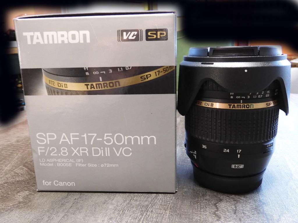 TAMRON AF 17-50 mm SP 2.8 XR Di II VC pour CANON, Ophalen of Verzenden, Nieuw, Standaardlens, Zoom