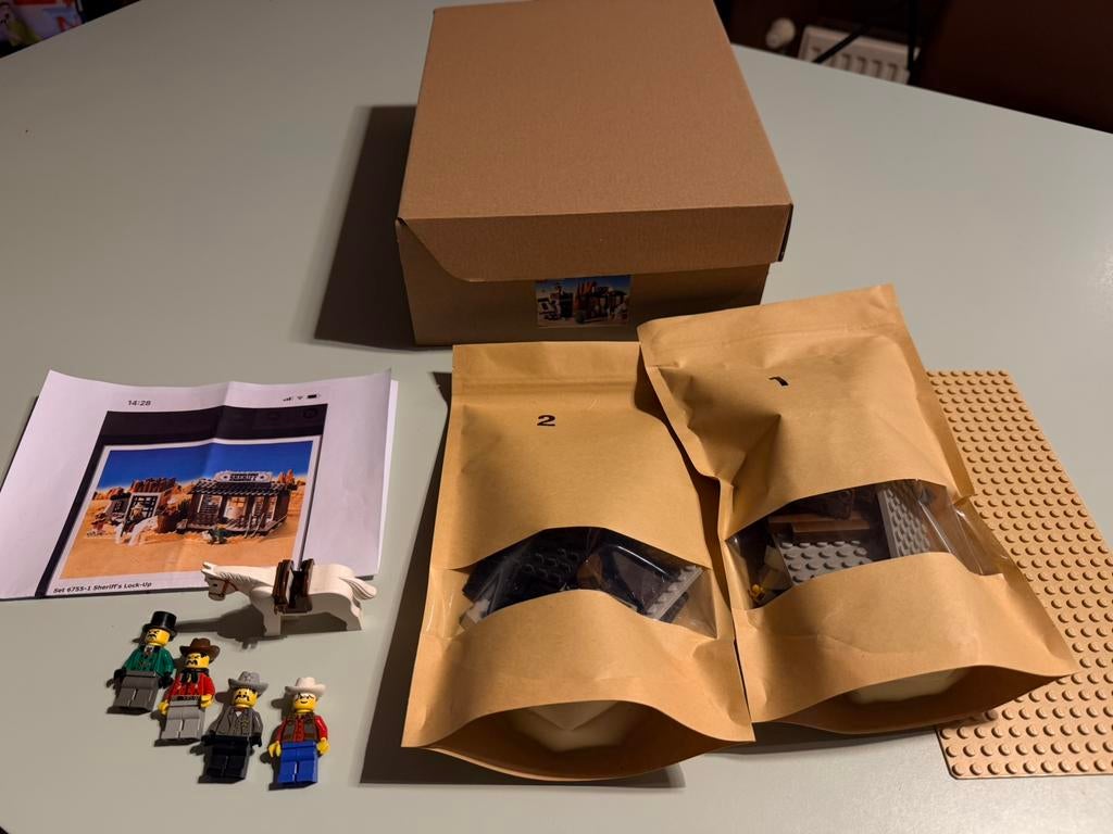 Lego System 6755 - volledig en uitgesorteerd, Ophalen of Verzenden, Gebruikt, Complete set, Lego