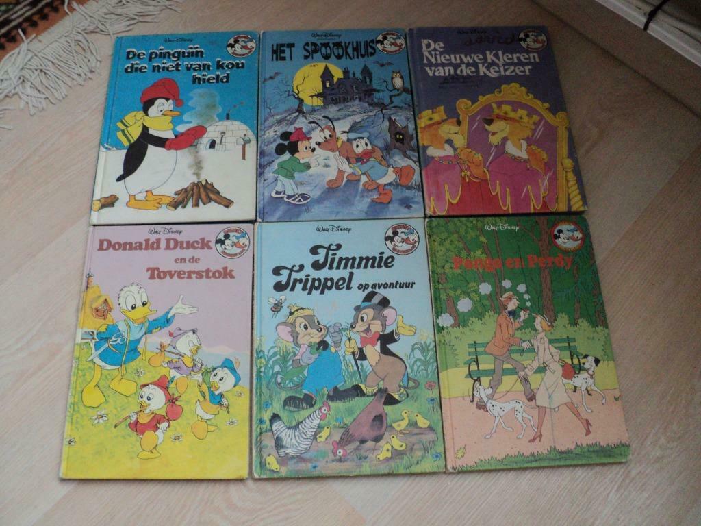 boekjes disneyboekenclub à  1.50 euro per stuk, Boeken, Ophalen of Verzenden