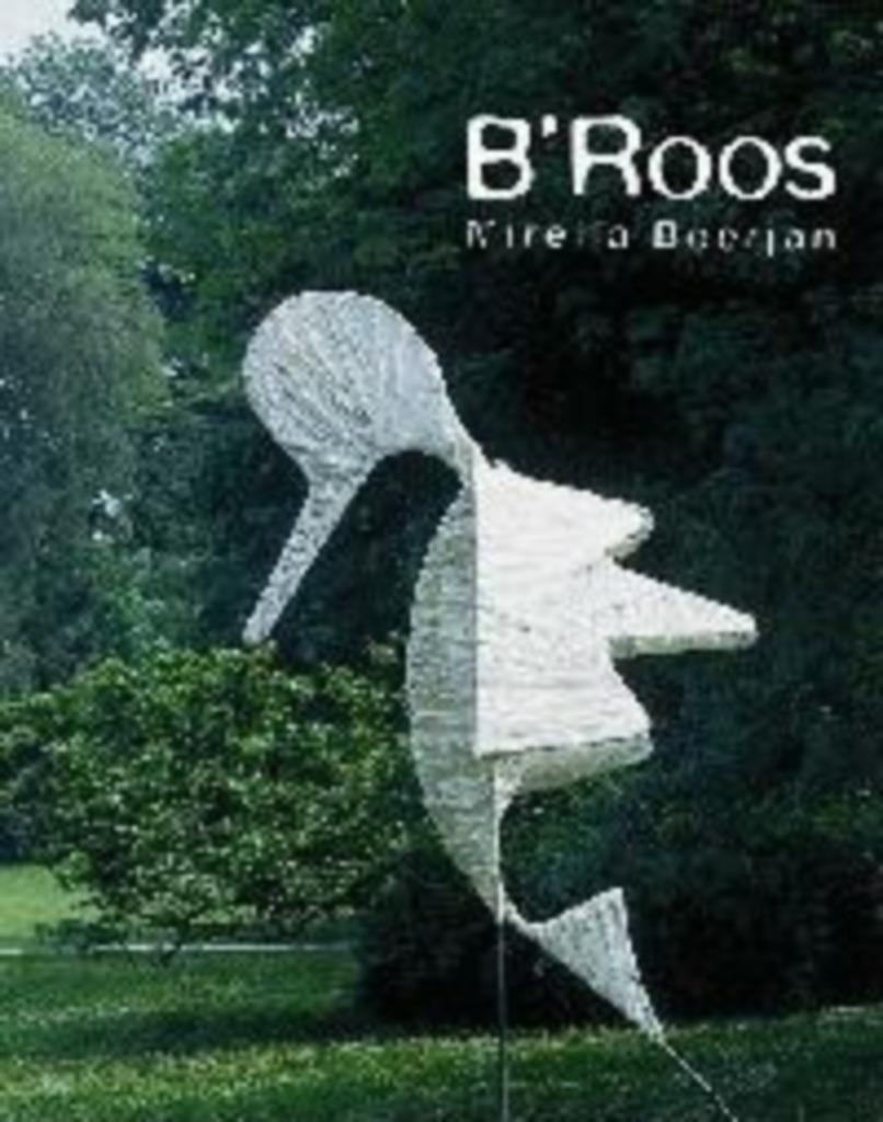 B’Roos – Mirella Boerjan, Beeldhouwkunst, Ophalen of Verzenden, Zo goed als nieuw, Frans Boenders