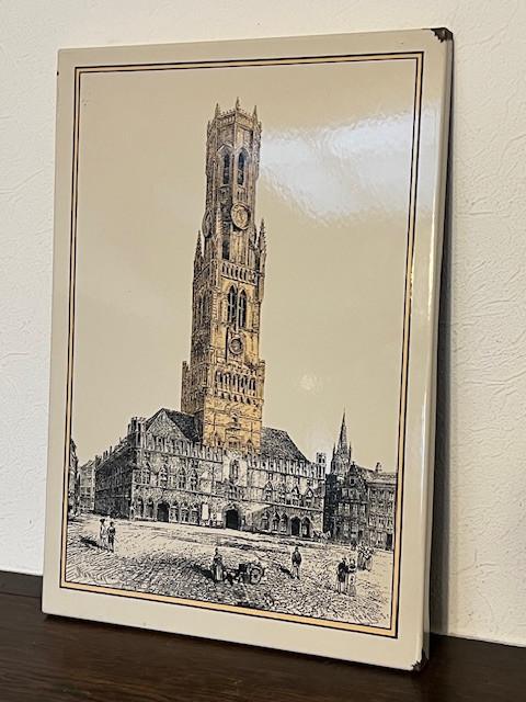 Emaillebord Belfort Brugge, Emaillerie Belge Barclay A Kohl, Ophalen