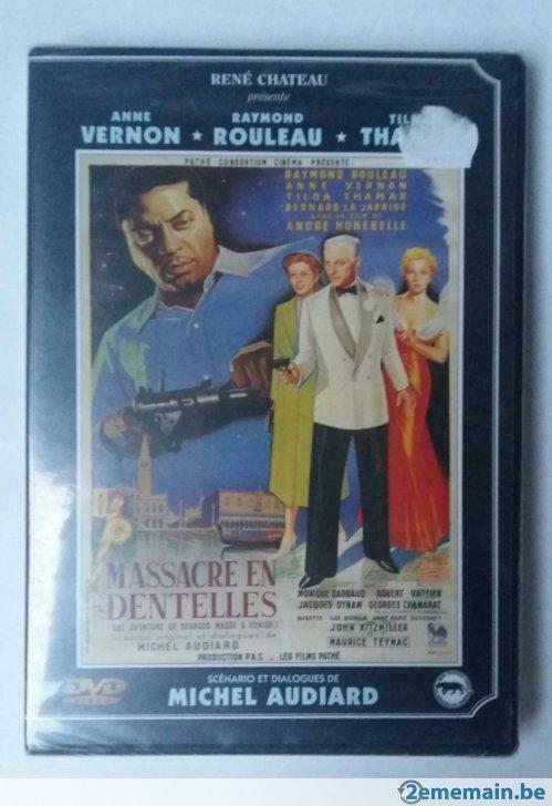 Massacre en dentelles (Anne Vernon) neuf sous blister, Ophalen of Verzenden, Nieuw in verpakking