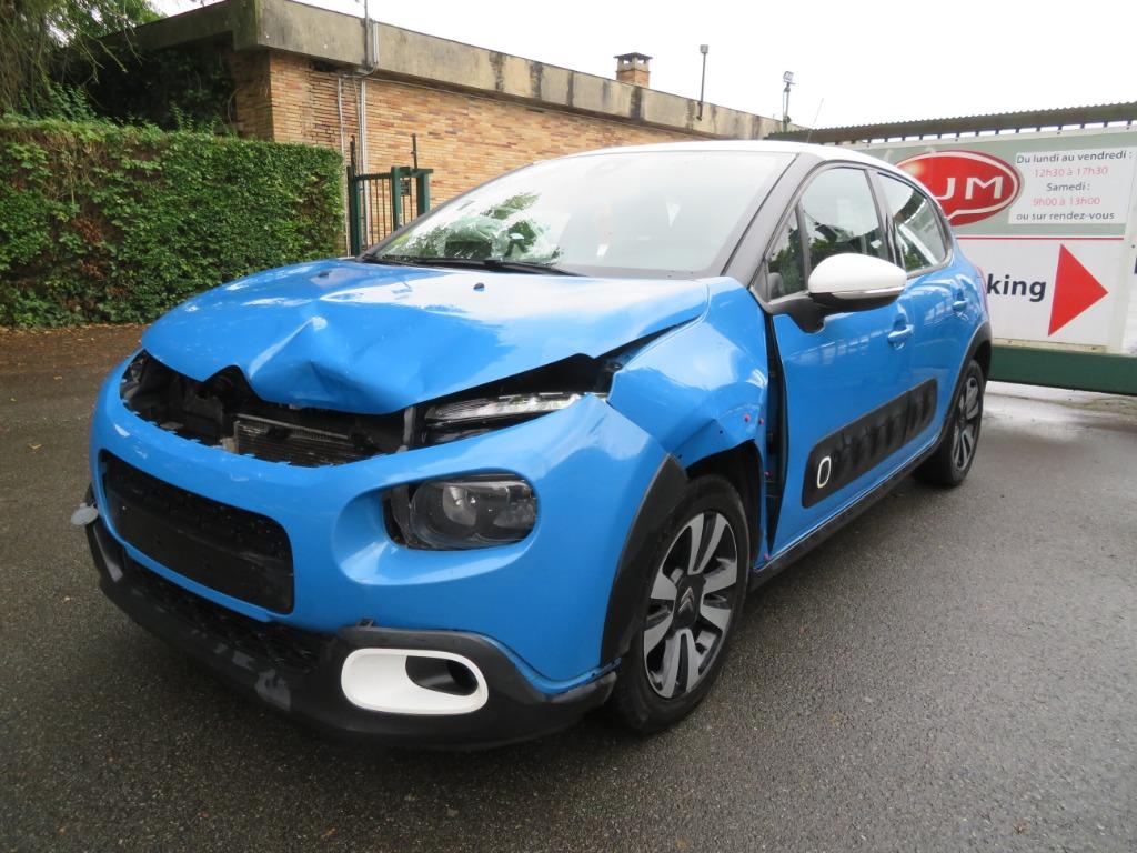 Toute pièces Citroen C3, Enlèvement, Utilisé, Arrière, Citroën