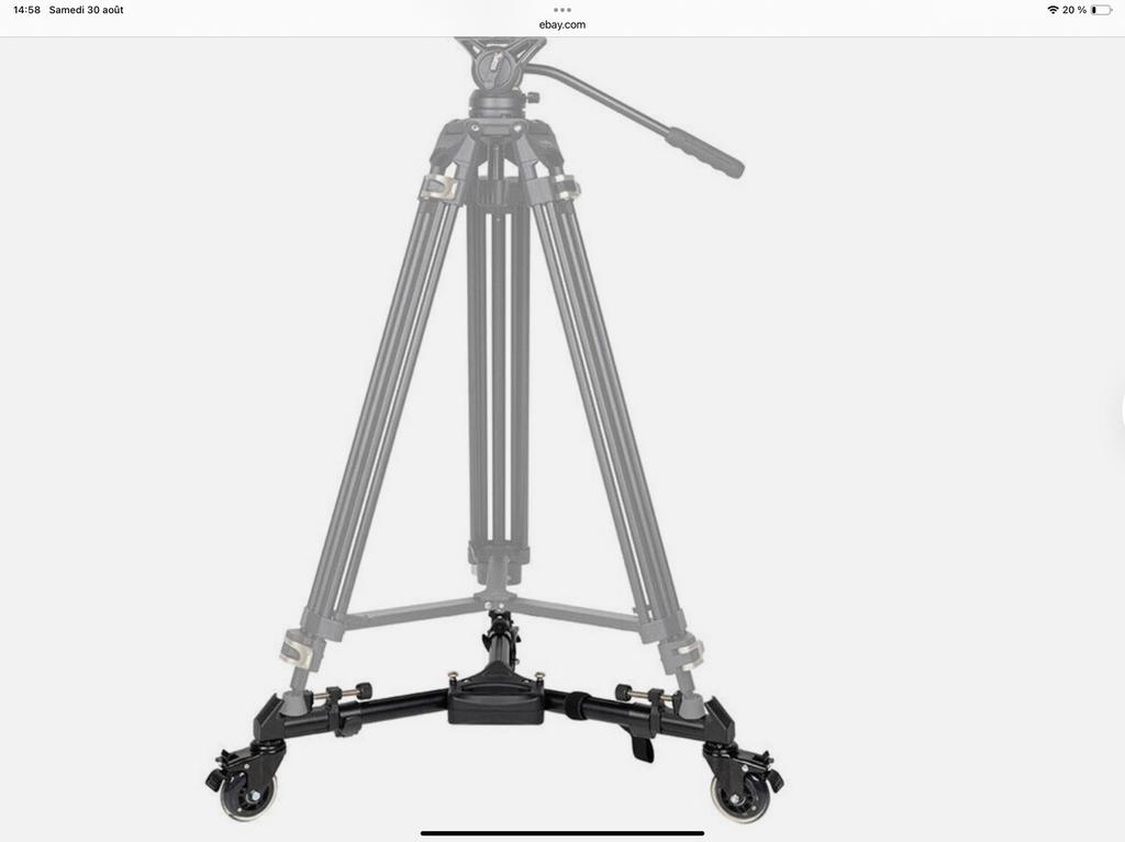 Tripod Konig KN-DL10 état neuf, Enlèvement, Comme neuf, Trépied