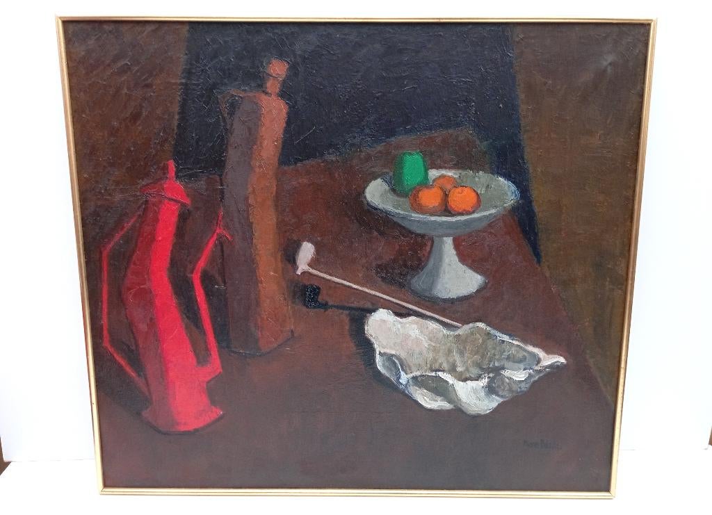 MAURICE DEBAILLE peint le surréalisme (1), Antiquités & Art, Art | Peinture | Moderne, Enlèvement ou Envoi