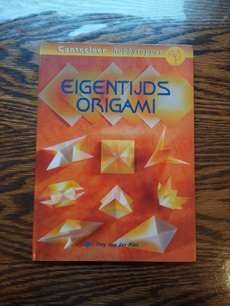T. van der Plas - Eigentijds Origami, Ophalen, T. van der Plas