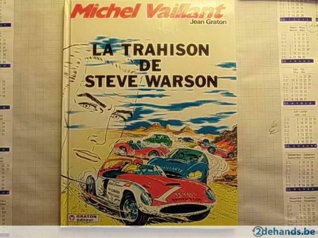 Strip Michel Vaillant La Trahison de Steve Warson 1996, Ophalen of Verzenden, Nieuw
