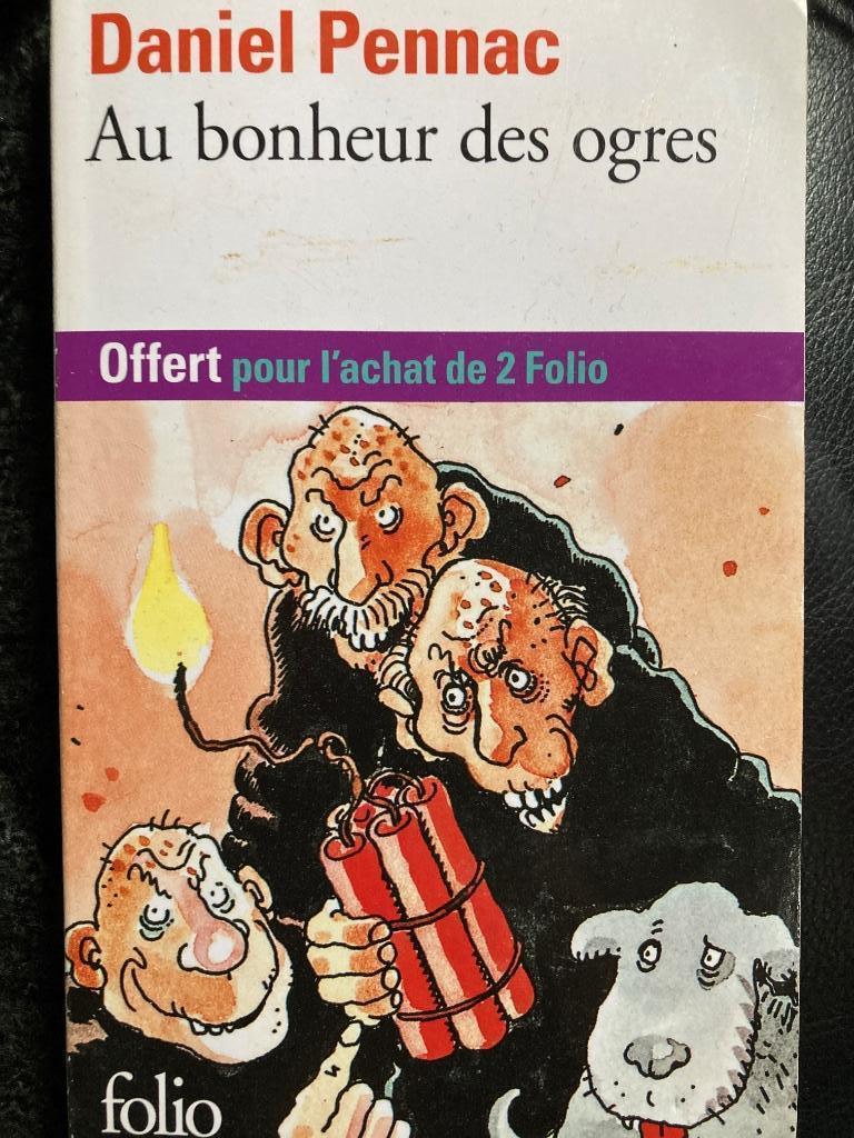 Livre Au bonheur des ogres Daniel Pennac, Boeken, Gelezen, Europa overig, Pennac, Ophalen of Verzenden