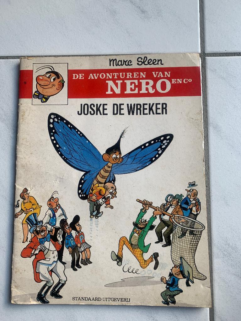 Strip nero, Boeken, Stripverhalen, Ophalen