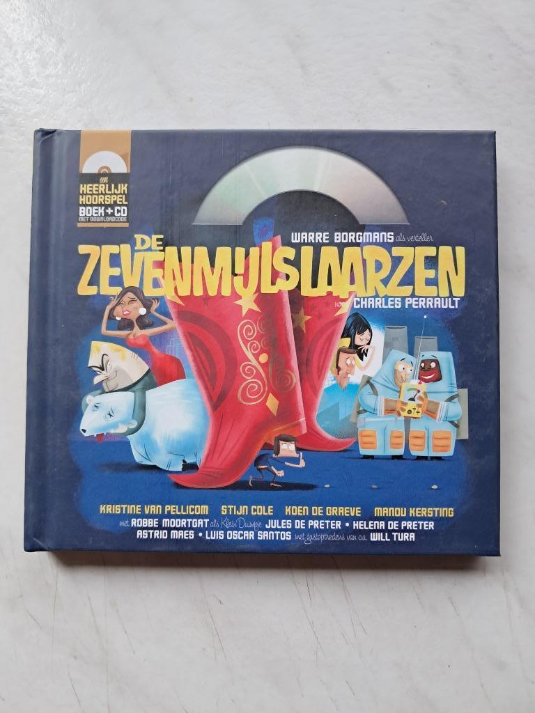 De Zevenmijlslaarzen (CD + boek) Het Geluidshuis, Ophalen of Verzenden