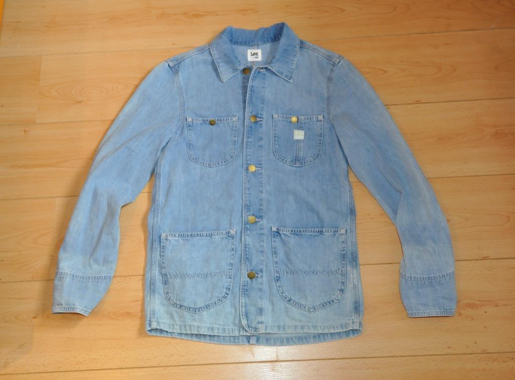 LEE x H&M veste jeans t.XS homme/M femme tb état, Maat 38/40 (M), H&M, Blauw, Ophalen of Verzenden
