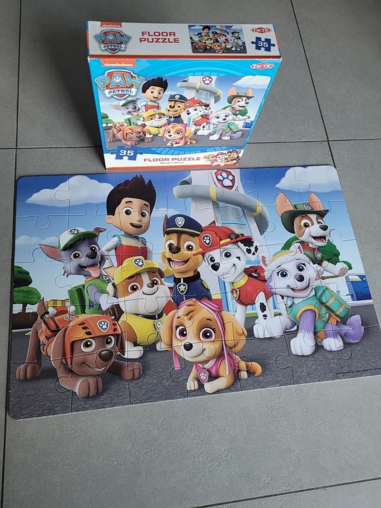 Vloerpuzzel Paw Patrol 35 stuks
Merk: Nicolodeon / Tactic, Ophalen of Verzenden