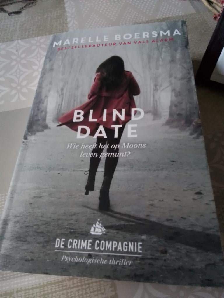 BLIND DATE, Boeken, Ophalen of Verzenden