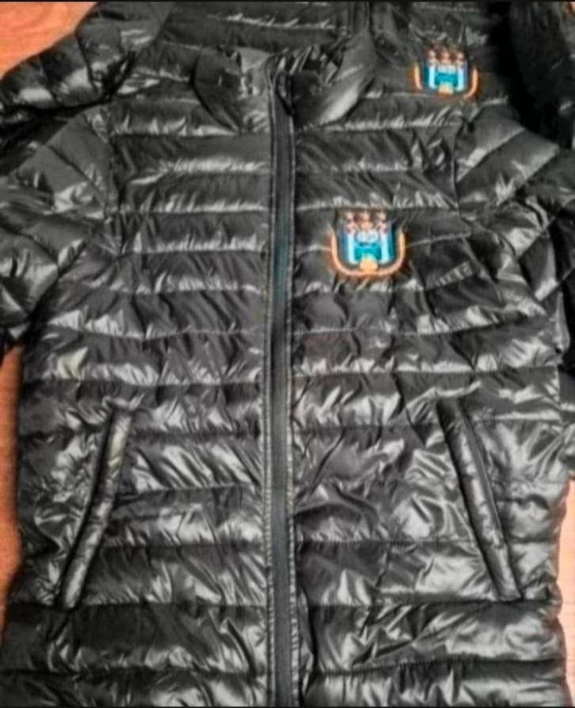 Rsc anderlecht windbreaker jas, Maat S, Ophalen of Verzenden