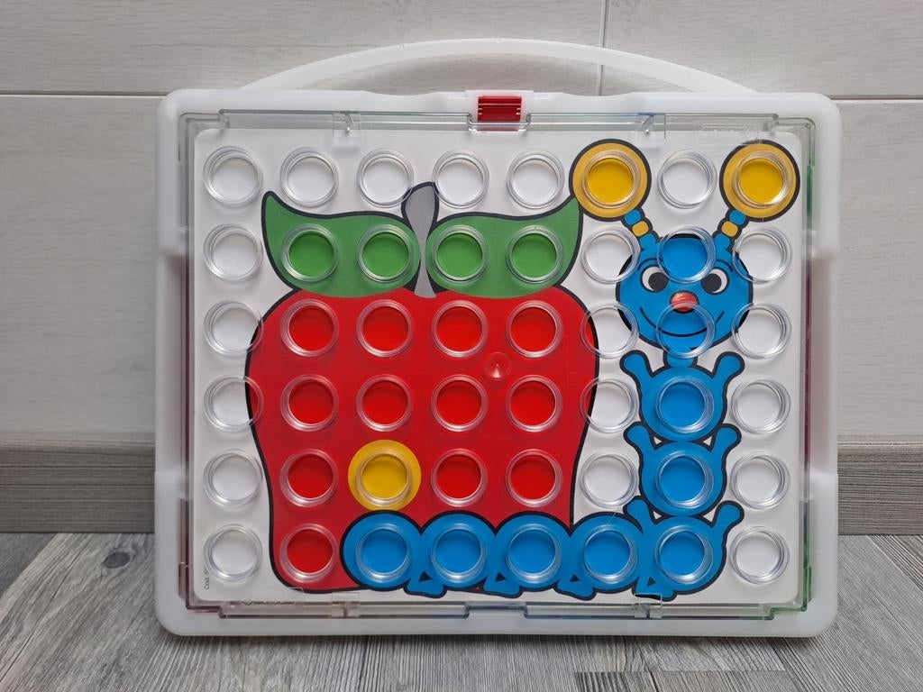 Jeu de mosaïques enfant, Enlèvement, Utilisé