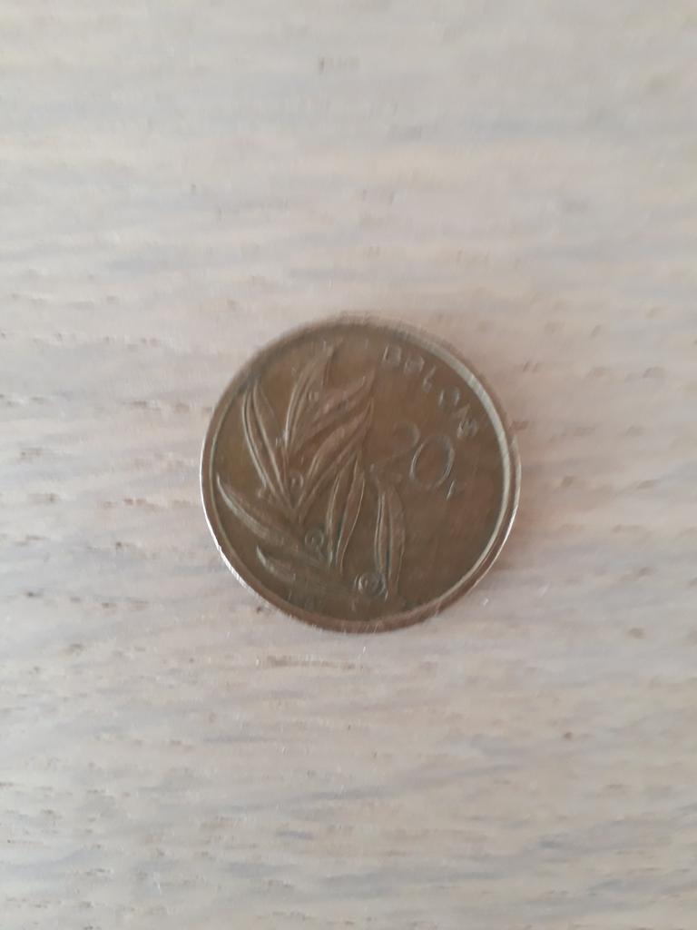 Stukje geld, Postzegels en Munten, Munten | België, Ophalen