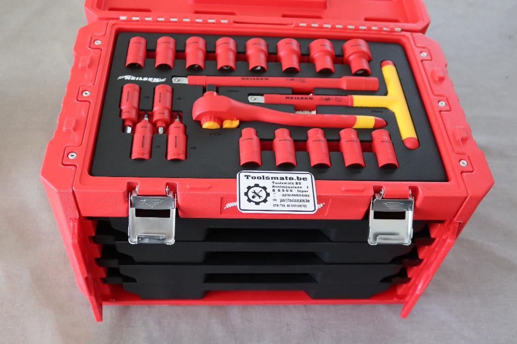 Set d'outils VDE de 64 pièces dans mallette de transport, Envoi