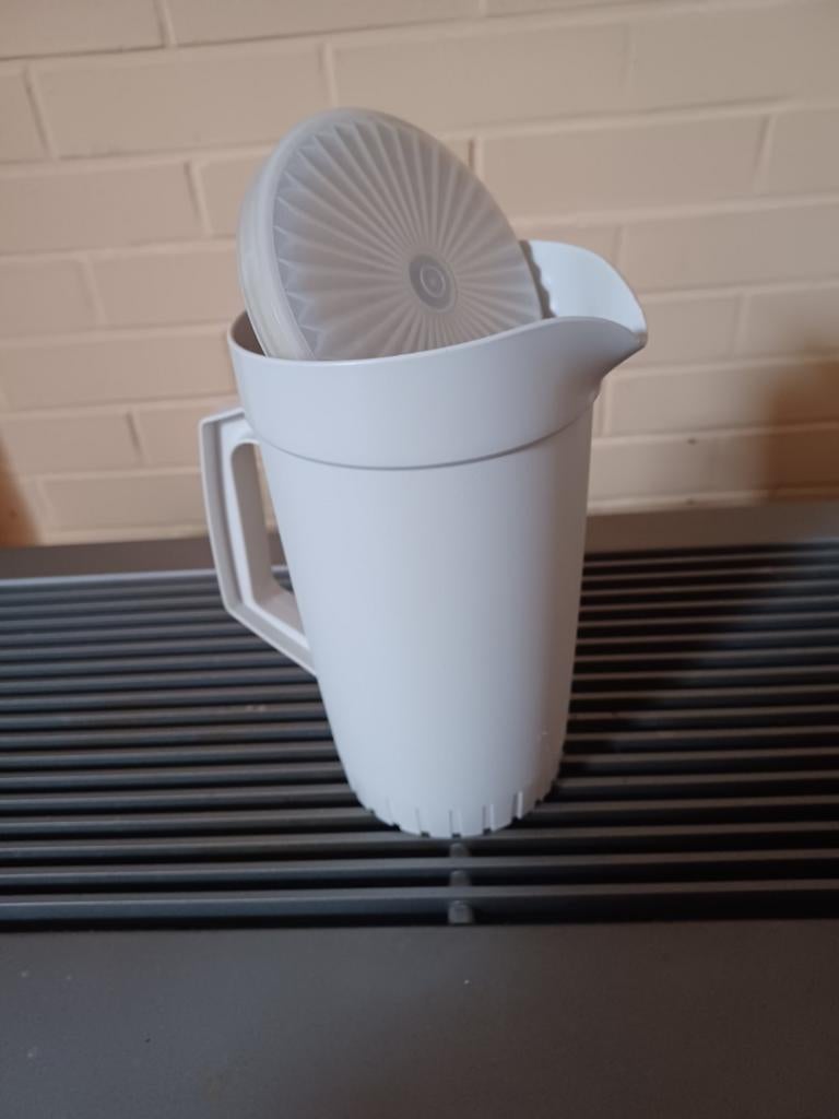 Tubberware vacuumkan, Ophalen