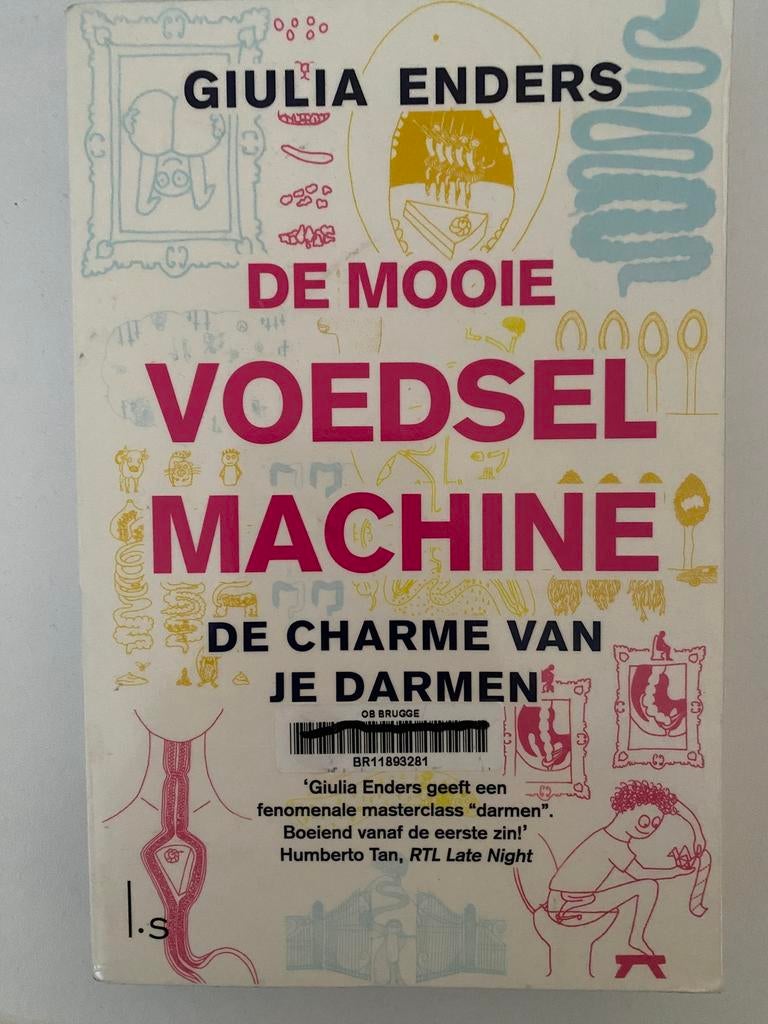 Giulia Enders - De mooie voedselmachine, Boeken, Overige Boeken, Gelezen, Ophalen of Verzenden