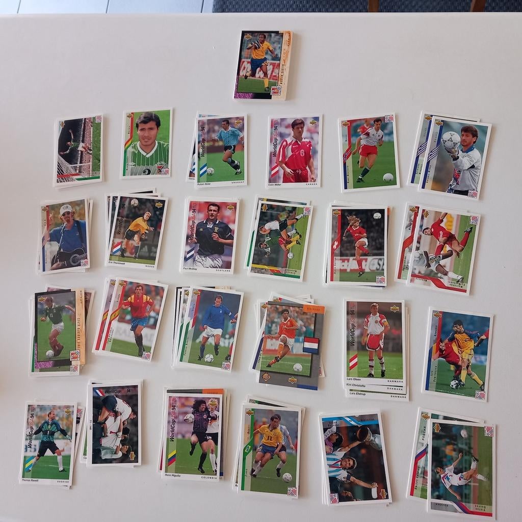 World Cup USA 94 upper deck kaarten 90 stuks, Ophalen of Verzenden