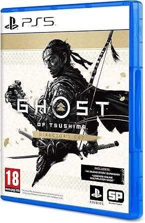 Ghost of Tsushima Director's Cut | LIVRAISON GRATUITE, Neuf, PLAYSTATION, -, -