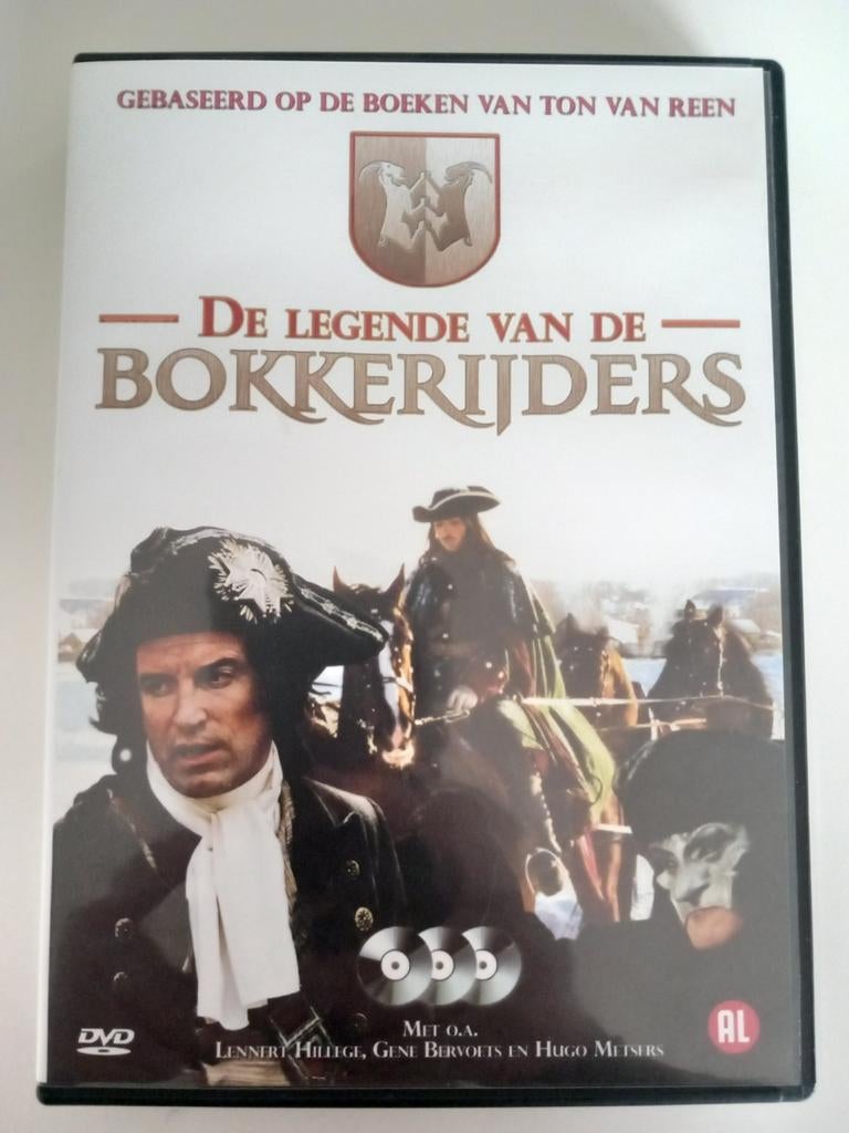 Dvdbox De Legende van de Bokkerijders (Nederlandse TV-serie), Ophalen of Verzenden, Zo goed als nieuw, Actie en Avontuur