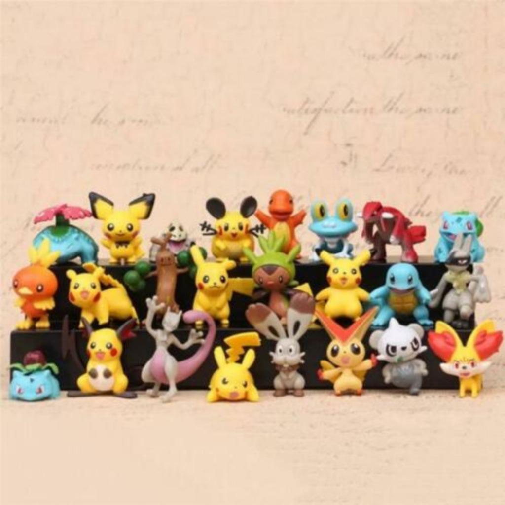 Pokemon figuurtjes Nieuw, Ophalen of Verzenden, Nieuw