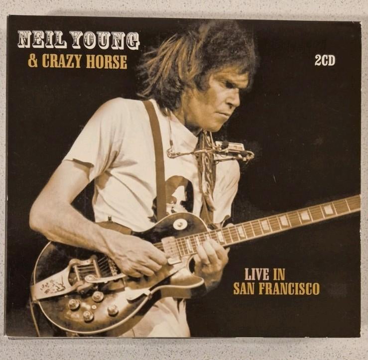 Neil Young & Crazy Horse – Live In San Francisco, Cd's en Dvd's, Ophalen, Zo goed als nieuw