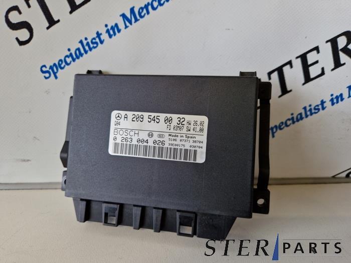 Module PDC d'un Mercedes CLK, Enlèvement ou Envoi, 3 mois de garantie, Utilisé, Mercedes-Benz
