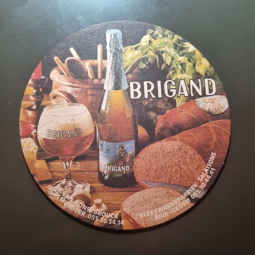 Sous Bock Brigand (modèle 1), Ophalen of Verzenden, Gebruikt, Viltje(s), Overige merken