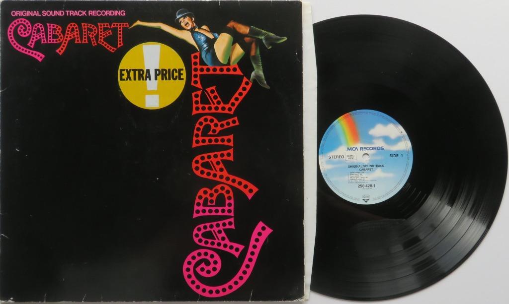 Cabaret (Ralf Burns) - Cabaret. LP, Enlèvement ou Envoi, Utilisé, 12 pouces