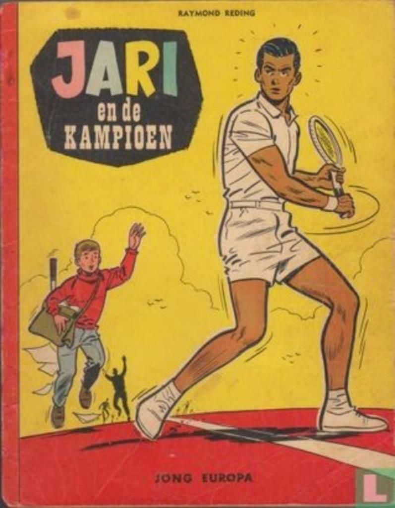Oude strips Jari van Raymond Reding, meeste 1e druk, Boeken, Stripverhalen, Zo goed als nieuw, Meerdere stripboeken, Ophalen of Verzenden