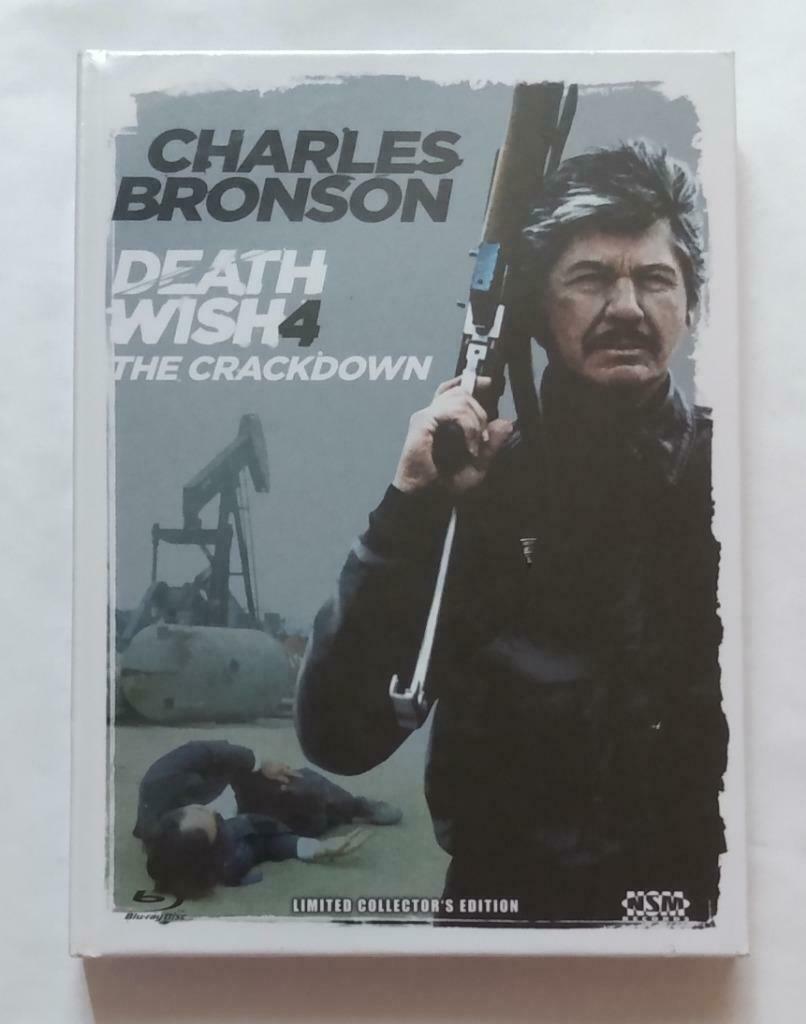 Death Wish 4 (Charles Bronson/Collector) neuf sous blister, Cd's en Dvd's, Ophalen of Verzenden, Nieuw in verpakking, Actie, Boxset