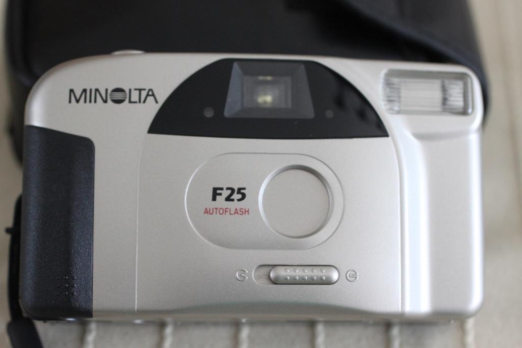 MINOLTA F25, Ophalen of Verzenden, Gebruikt, Minolta