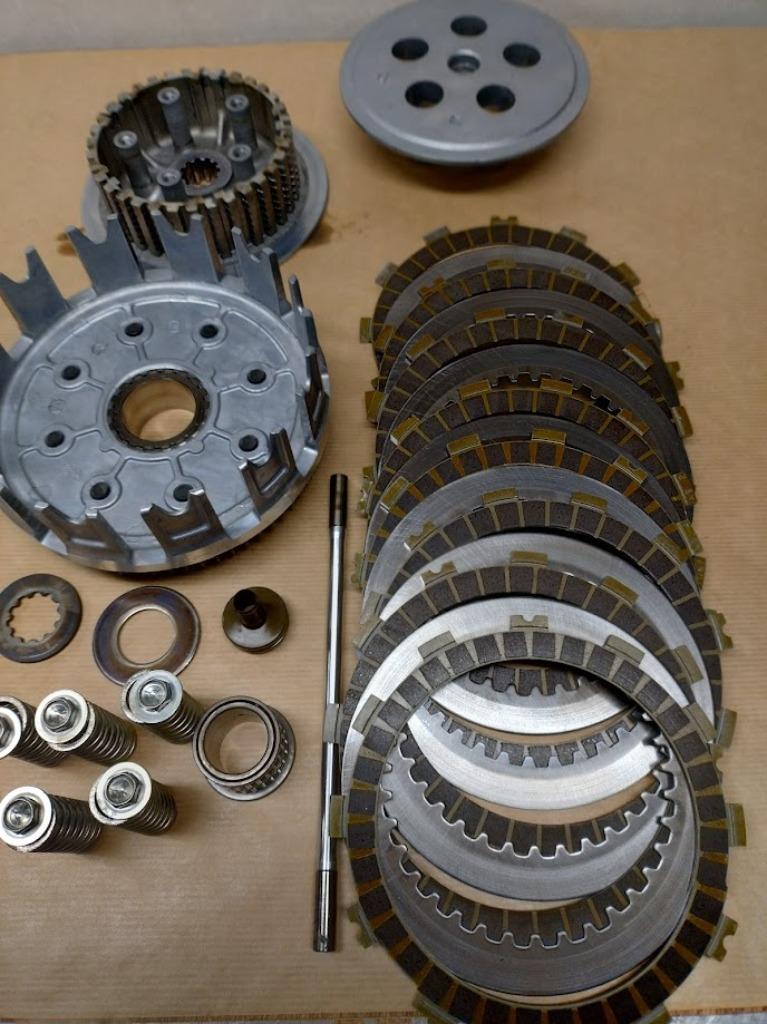 Kawasaki KX250F complete koppeling, Motoren, Ophalen of Verzenden, Gebruikt