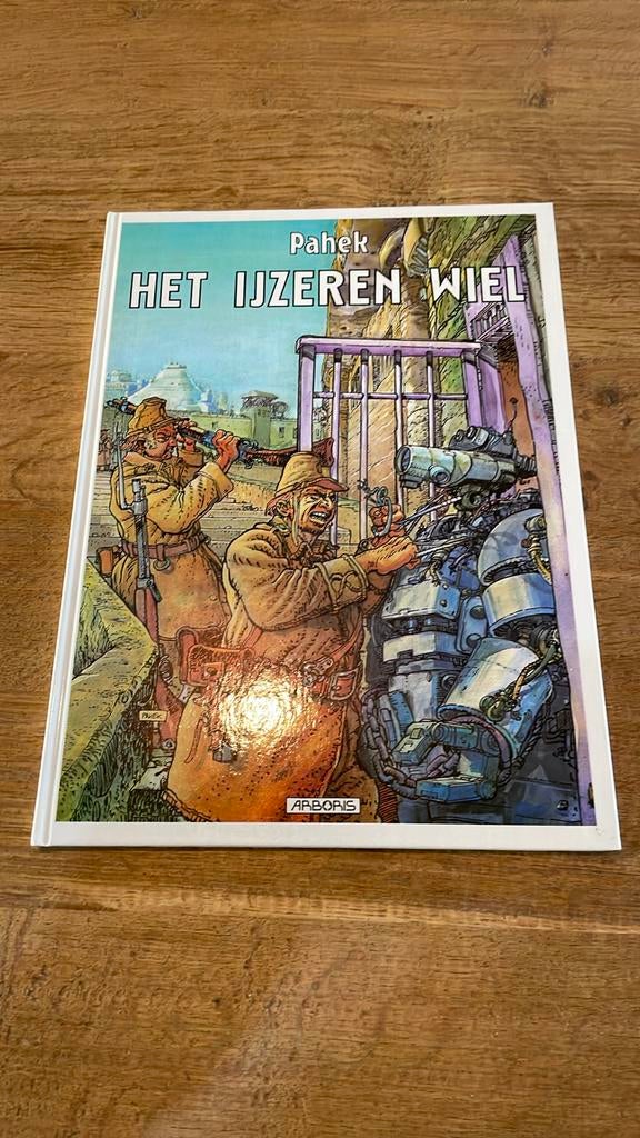 Het ijzeren wiel Nieuwstaat Arboris, Boeken, Eén stripboek, Nieuw, Ophalen of Verzenden, Pahek