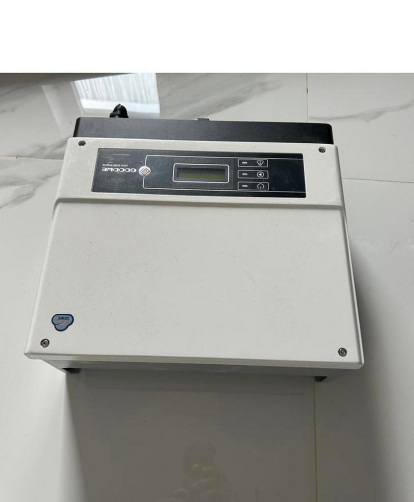Omwermer GW 1000 NS, 200, Doe-het-zelf en Bouw, Zonnepanelen en Toebehoren, Ophalen, Zo goed als nieuw, Collector