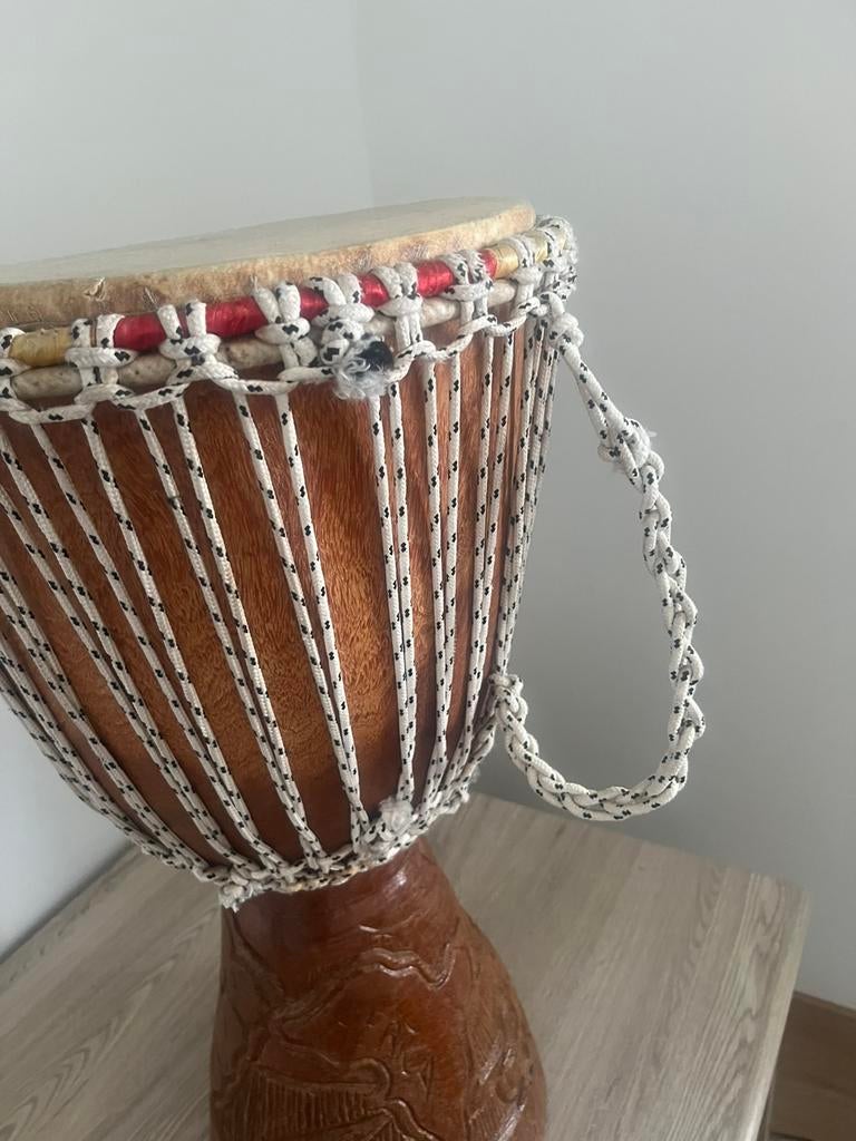 Djembé, Enlèvement, Utilisé