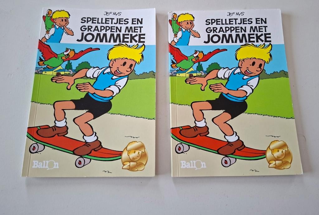 Boek : Spelletjes en grappen met jommeke ( 2 x ), Enlèvement ou Envoi