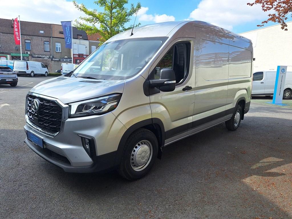 Maxus Deliver 9 deliver 9  2.0D MT FWD L3H2 Comfort, Monovolume, Zwart, Bedrijf, Zilver of Grijs