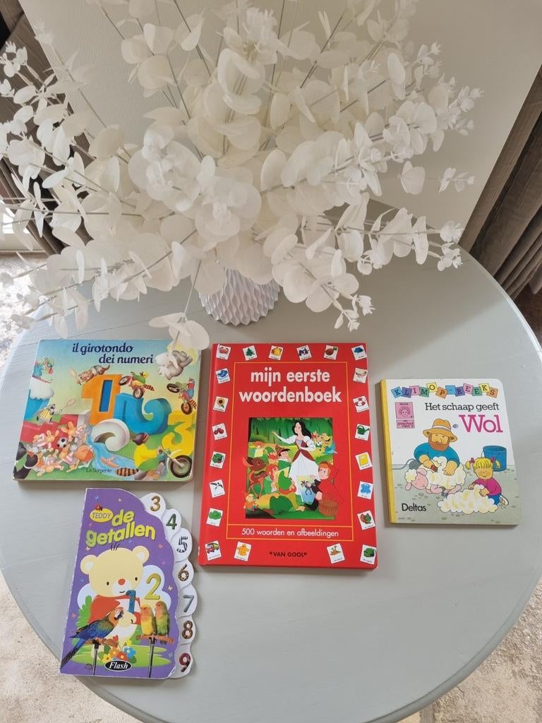 Ensemble de 4 livres éducatifs pour enfants, Enfants & Bébés, Jouets | Éducatifs & Créatifs, Comme neuf, Langue et Lecture, Compter