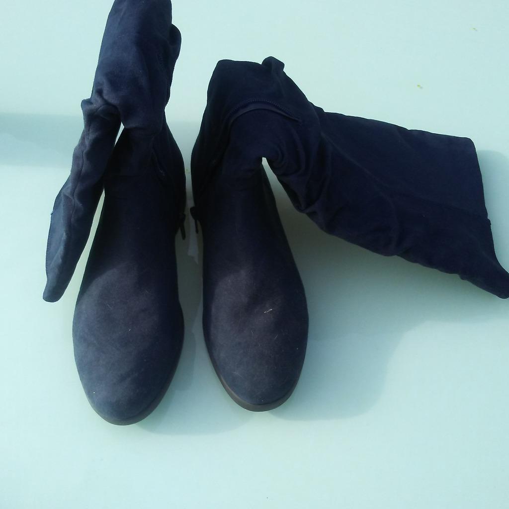 Laarzen, Kleding | Dames, Schoenen, Hoge laarzen, Blauw, Nieuw, Ophalen of Verzenden